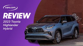 2023 Toyota Highlander Hybrid Review Long on Efficiency Short on Space [upl. by Cobby]