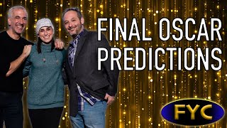 Oscars 2024 Final Predictions  For Your Consideration [upl. by Ettenej699]