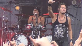 Dagoba  I Reptile  Live Motocultor 2014 [upl. by Lecram]