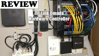 Review TPLink Omada Hardware Controller 2023 [upl. by Pippa]