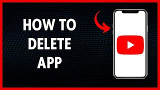 How To Uninstall Youtube App On Iphone [upl. by Ahsaeyt690]