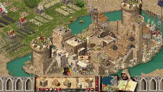 Stronghold Crusader Extreme HD  Level 3  1 vs 3  All Defeated [upl. by Cynarra]