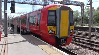 Trains at Crewe  160516 [upl. by Aivato]