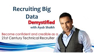 Ayub Shaikh introduce Big Data Recruitment [upl. by Kaya]