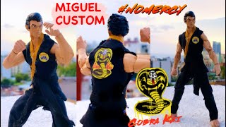 CUSTOM COBRA KAI  Miguel Díaz [upl. by Alaet215]