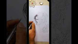 Join me to draw wall art❤️✨️ walldecor trending shorts drawing art artist [upl. by Nahsad846]