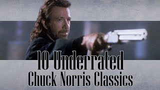 These 10 Chuck Norris Movies Are Way Better Than You Remember [upl. by Antonie538]