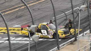 REACTION TO GRANT ENFINGER WINNING AT TALLADEGA 10424 ik i was just so hyped that last lap [upl. by Blaise]