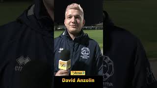 David Anzolin amatori calcio Bibione  calcioamatori calciodilettanti [upl. by Ayahc]