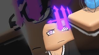 NEW AIZEN BANKAI CUTSCENE ANIMATION  Type Soul [upl. by Llerrah]