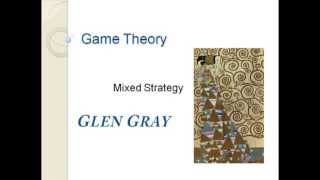 Game Theory  Mixed Strategy Solutions [upl. by Juley516]