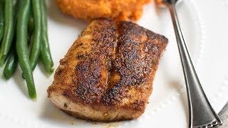 Blackened Mahi Mahi [upl. by Irv376]