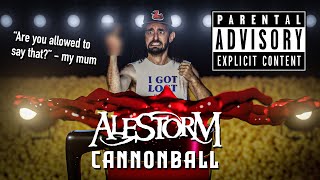 ALESTORM  Cannonball Official SingAlong Video [upl. by Uthrop]