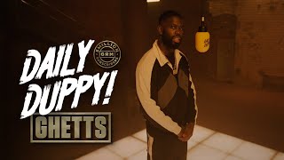 Ghetts  Daily Duppy  GRM Daily 5MilliSubs [upl. by Armanda]