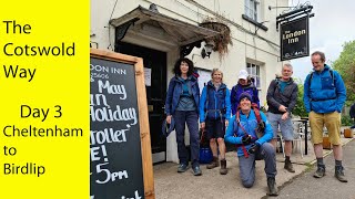 Cotswold Way  Day 3 of 8  Cheltenham to Birdlip  Englands most scenic amp interesting hike [upl. by Darsey]