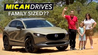 2024 Mazda CX30 Review  Big Enough for a Small Family [upl. by Cyler758]