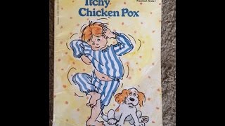 Storytime Presents quotItchy Itchy Chicken Poxquot for Kids Fun Learning [upl. by Anelrahs]