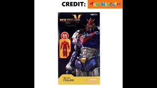 Voltes V Legacy Mystery Box Lucky Pick [upl. by Ellenig]