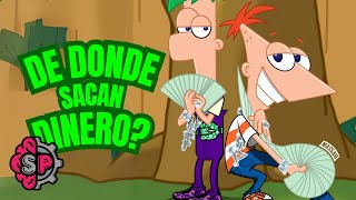 De donde sacan dinero PHINEAS Y FERB [upl. by Leddy]