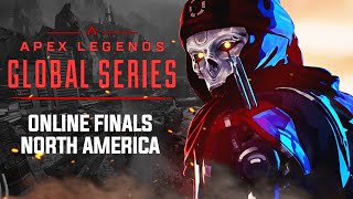 FINAL DO CAMPEONATO ALGS AMÉRICA DO NORTE ONLINE  APEX LEGENDS [upl. by Idonna]