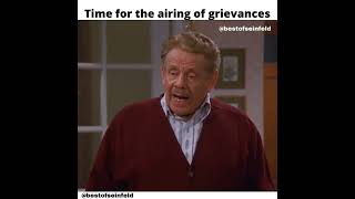 Festivus  Airing of Grievances Best of Seinfeld [upl. by Ecirad30]