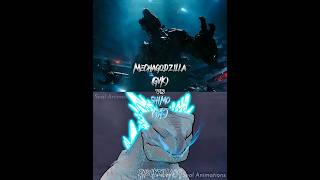 Mechagodzilla GVK vs Shimo GXK godzillaxkongthenewempire godzillavskong [upl. by Palgrave]