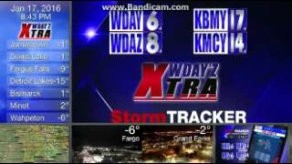 WDAY 63 and WDAZ 83  FargoGrand Forks WDAYZ Xtra [upl. by Adlay]