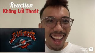 REACTION  ICD  30 Part 3 KHÔNG LỐI THOÁT Prod by Eric Phan … Chính thức đóng hòm đười ươi [upl. by Anitnauq]