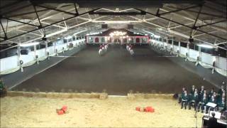 Lipizzaners Christmas Quadrille [upl. by Bordiuk]