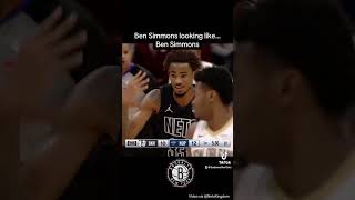 BenSimmons looking like Ben Simmons  nba nets brooklynnets bknets nba basketball Sixers [upl. by Columbus]