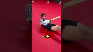 Łamanie Kijów Baseballowych w Jiu Jitsu ibjja [upl. by Kalle]