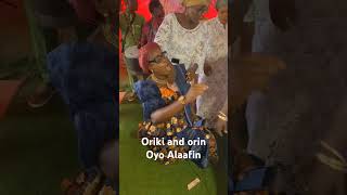 Oriki and Orin Oyo Alaafin [upl. by Enna]