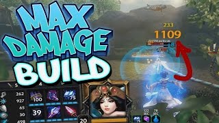 Smite Max Damage Change Build  THIS BUILD DELETES PEOPLE [upl. by Nylimaj856]