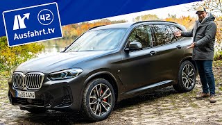 2021 BMW X3 xDrive 30d M Sport G01 LCI  Kaufberatung Test deutsch Review Fahrbericht [upl. by Saihttam]