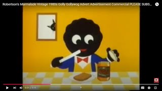 Robertsons Marmalade Vintage 1980s Golly Gollywog Advert Advertisement Commercial PLEASE SUBSCRIBE [upl. by Walling]