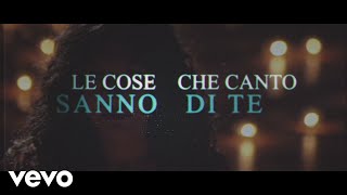 Giusy Ferreri  Le cose che canto Lyric Video [upl. by Sillihp]