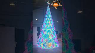 ✨ Introducing Our Stunning 6m20ft LED Crystal Christmas Tree [upl. by Deron583]