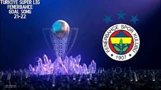 Fenerbahçe goal song with stadium effect ©2022 Rosetta TV [upl. by Marcus]