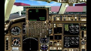 LevelD 767 Cold and Dark Start Up with FMC Tutorial HD [upl. by Jehius]