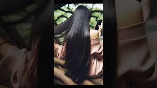 Hair Smoothing Treatment At Home Coconut Rice Hair Mask🌟ytshortshomeremedies haircarehairgrowth [upl. by Baudoin]