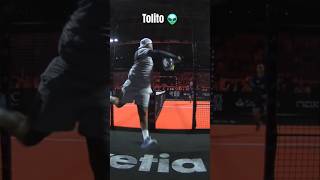 Tolito 👽👽👽👽 sport padelcourt padel tolito a1padel fyp highlight [upl. by Swift]