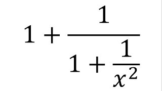 Simplificación de fracciones complejas  Ejemplo 2 [upl. by Nileuqay910]