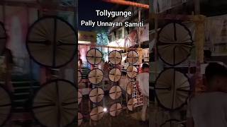 Tollygunge pally unnayan samiti Durga pujo pandal ❤️ shorts [upl. by Godbeare]