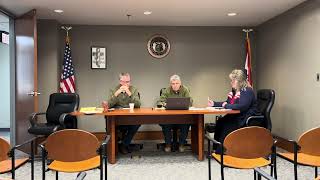 Laclede County Commission Meeting October 15 PT I Vehicle Bids 911 Center Updates [upl. by Kramnhoj]