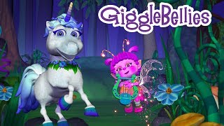 Unicorns amp Fairies  Fun Kids Songs  GiggleBellies [upl. by Leonteen381]