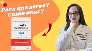 LIVALO PARA QUE SERVE INFORMAÇÕES IMPORTANTES [upl. by Clotilda]