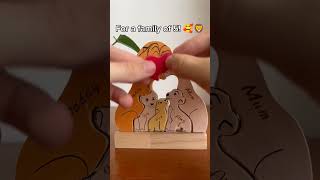 I love this lions lol personalizedgifts disney woodart wooden personalized [upl. by Konstantin]