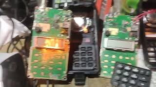 4CARA BEDAKAN HT ICOM IC V80 ORI ATAU KW [upl. by Ayanahs]