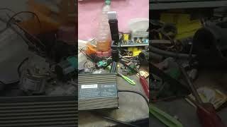 Hero electric bike charger repair Li ion battery charger repair [upl. by Halika802]