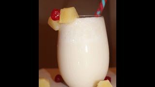 Deliciosa Piña Colada Hecho en casa [upl. by Claybourne]